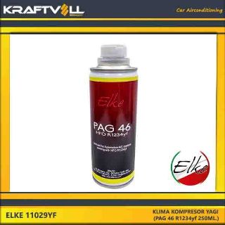 KLIMA KOMPRESÖR YAGI (PAG 46 R1234YF 250ML.)(İTALYAN ELEKTRİKLİE) resmi