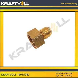 FITTING ADAPTOR 3/8 SAE   (5ADET) resmi