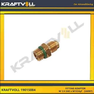 FITTING ADAPTOR M 1/4 SAE X M1234YF   (5ADET) resmi