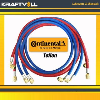 KLIMA GAZ BASMA HORTUMU  2500 MM F 1/2 ACME X M ACME 14X1,5 KIRMIZI CONTINENTAL resmi