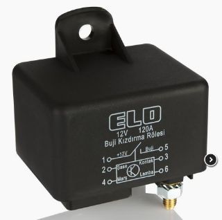 KIZDIRMA ROLESI J9 ÜNİVERSAL 12V (SU GECIRMEZ) resmi
