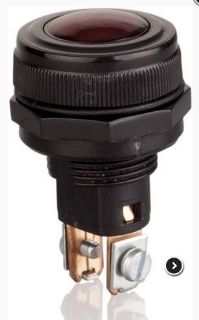 GOZ LAMBASI KIRMIZI 1,2W DIPSIZ AMPUL 12V TAKILI resmi