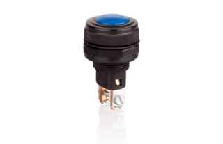 GOZ LAMBASI MAVI 1,2W DIPSIZ AMPUL 12V TAKILI resmi