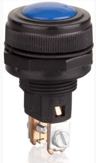 GOZ LAMBASI KOYU MAVI 1,2W DIPSIZ AMPUL 12V TAKILI resmi