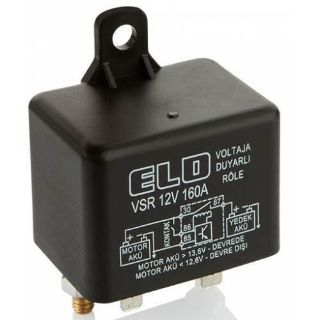 MINI ROLE 24V 30A 5 TERMINALLI SU GECIRMEZ resmi