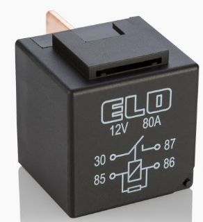 MINI GUC ROLESI DIRENCLI 80A 12V BRAKETLI resmi