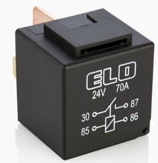 MINI GUC ROLESI 70A 24V BRAKETLI resmi