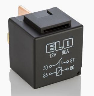 MINI GUC ROLESI 12V 80A 4 TERMINALLI SU GECIRMEZ resmi
