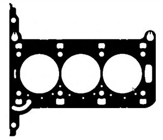 SİLİNDİR KAPAK CONTASI (0.32MM) CORSA C 1.0 03- CORSA D 1.0 06- Z10XEP resmi
