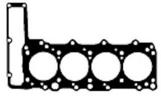 SİLİNDİR KAPAK CONTASI OM.601 Y.M MB.124-201 207,307.D 89-96 resmi