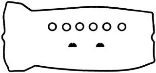 ÜST KAPAK CONTASI M 104 W124-202-129-140 91-98 resmi