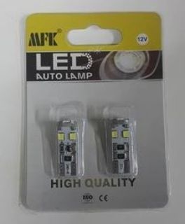 T10 8SMD CANBUS PARK AMPUL BEYAZ TK resmi