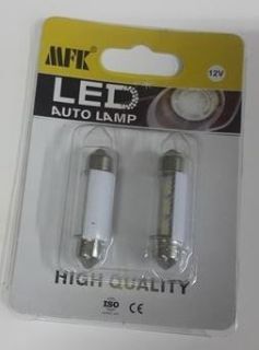 SOFIT LED AMPUL 39X11MM BEYAZ TK resmi