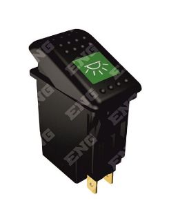 TAVAN AYDINLATMA (2 TERM) ANAHTARI İSUZU TURKUAZ ROYBUS CLASSIC URBAN resmi