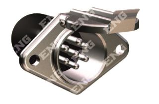 TIR ROMORK FISI N TIPI 7 LI ALUMINYUM (TERMINALLI VE SOKETLI) resmi