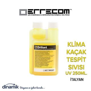 KLIMA KACAK TESPIT SIVISI FLOURESAN UV DYE  250ML. resmi