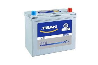 AKU12V 55 AH NS60 CA DAR TİP TAM KAPALI R resmi