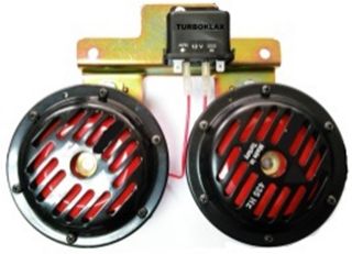 KORNA DİDİT ÜNİVERSAL 123 MM 12V ROLELİ AYAKLI resmi