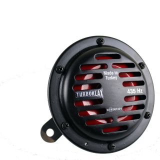 KORNA SUPERTONE 12V INCE SES SIYAH 123MM resmi