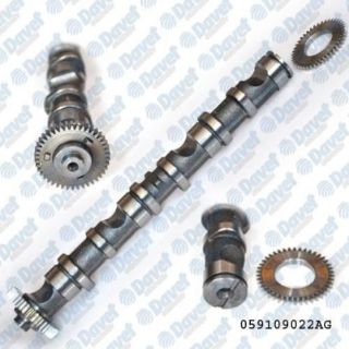 EKSANTRİK MİLİ EKSOZ 4-6 SİLİNDİR 059109022AG VW PASSAT 03-05 AUDI A4 A6 00-05 SKODA SUPERB 03-08 2.5TDI V6 BAU-BDH resmi