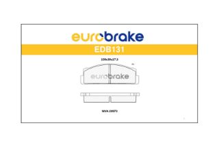 ÖN BALATA M131 DKŞ-S-SL-SLX-M124-SERÇE GDB106-FDB29-LP30 resmi