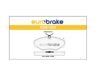 ÖN BALATA TRAFİC 3.01 06 VİVARO 8.01 06 PRIMASTAR 01 06 GDB1478-FVR1515-LP1695 resmi