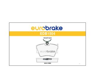 ARKA BALATA TRAFİC 3.01 06 14 VİVARO 8.01 06 14 PRIMASTAR 01 06 GDB1479-FVR1516-LP1745 resmi