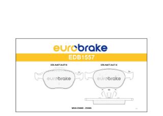 ÖN BALATA CONNECT 6.02 FOCUS 2.0 CC 02/11.04 MAZDA 3 VE 5 SERİSİ GDB1532-FVR1568W-LP1724 resmi