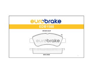 ÖN BALATA P206-P207-P307-PART-BERL-301 ELYAS-C2-C3-C4--XSARA YM 03 ARKA DİSK DUCATO-BOX 07 GDB1563-FDB4066-LP1727 resmi