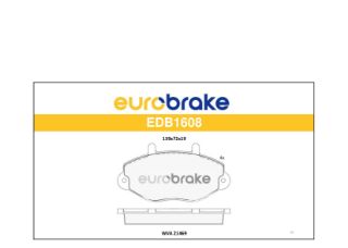 ÖN BALATA FOCUS II 11.04 CMAX 1.6 TDCI 10.03 MAZDA 3 5 VOLVO S40 V50 04 GDB1583-FDB1594-LP1869 resmi