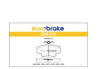 ÖN BALATA FİŞLİ R9-R19-CLİO I-II-MGN I-TWNG-MNGR-LOGAN-SANDERO GDB1634-FDB1781-LP885 resmi