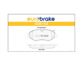 ÖN BALATA FİŞSİZ CRAFTER 2.5 TDI 06 -SPRINTER 6.06 VIANO VİTO 03 GDB1698-FVR1778W-LP1982 resmi