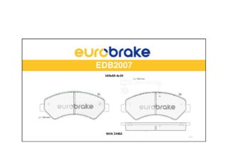 ÖN BALATA BOXER-JUMPER 2.2 HDI 06 3.0 HDI 11 169.1X69.1X19 İKAZ KABLOLU GDB1982-FVR1925-LP2492 resmi