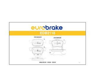 ÖN BALATA ADAM 14 CORSA E 14 GDB2091-FDB4866-LP3164 resmi