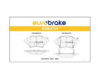 ARKA BALATA COROLLA 1.6 VVTİ-1.8 VVTİ HYBRİD 2019 ----LP3608 resmi