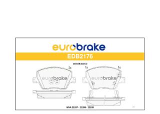 ÖN BALATA FIAT EGEA 1.3-1.4-1.6-1.6D GDB2151-FDB4799-LP3289 resmi