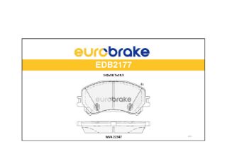 ÖN BALATA MGN IV-SCENIC IV-TALISMAN-ESPACE V 1.2TCE-1.5DCİ-1.6TCE-DCİ 16 18.5X142X56.7 GDB2152-FDB4869-LP3275 resmi