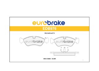 ÖN BALATA ASTRA F 91-98 CALIBRA-OMEGA-VECTRA A 1.8-2.0 88-95 GDB951-FDB584-LP585 resmi