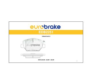ÖN BALATA INSIGNIA B 17 ----LP3371 resmi
