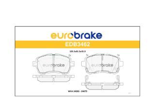 ÖN BALATA FİESTA VI 1.4-1.6 TDCI 08 SWİFT 10 MATERIA 06 MAZDA II 07 GDB3437-FDB4110-LP2069 resmi