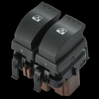 CAM AÇMA KAPAMA ANAHTARI ÖN SOL MEGANE II DYNAMIC LAGUNA II ÇİFTLİ (10 FIS) resmi