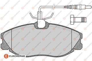 FREN BALATASI B.M 306/406 96- resmi