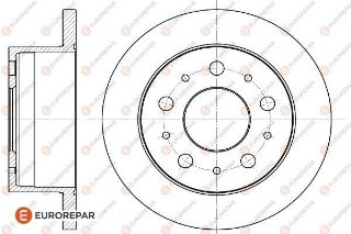 MQP ARKA FREN DİSKİ B.M BOXER 02- resmi