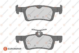 ERP FREN BALATASI ARKA (123MM) 308 T9 13- (TAMİR TAKIM KIT) resmi