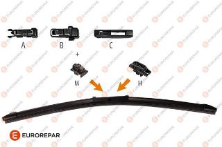 SİLECEKLER POLO 1.4 TDI (CUSA) resmi