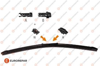 SİLECEK SÜPÜRGESİ ÖN BM ASTRA K 16- resmi