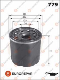 YAĞ FİLTRESİ B10D1-B12D1 AVEO SPARK M300 09- resmi