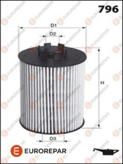 YAĞ FİLTRESİ Z10XEP-Z12XEP-Z14XEP ASTRA G-H CORSA B-C-D MERİVA A 96-07 resmi
