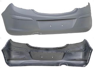 TAMPON ARKA ASTARLI.3 KAPI CORSA D 2006-2014 SERTİFİKA:TUV resmi