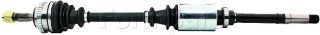AKS SAĞ KOMPLE P106 GTI SAXO VTS (DIS FREZE: 21 İÇ FREZE: 22 BOY: 811,5MM) TU5J4 (1,6 16V) ABSLI: 48 DIS 99> resmi
